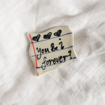 lovenote magnets