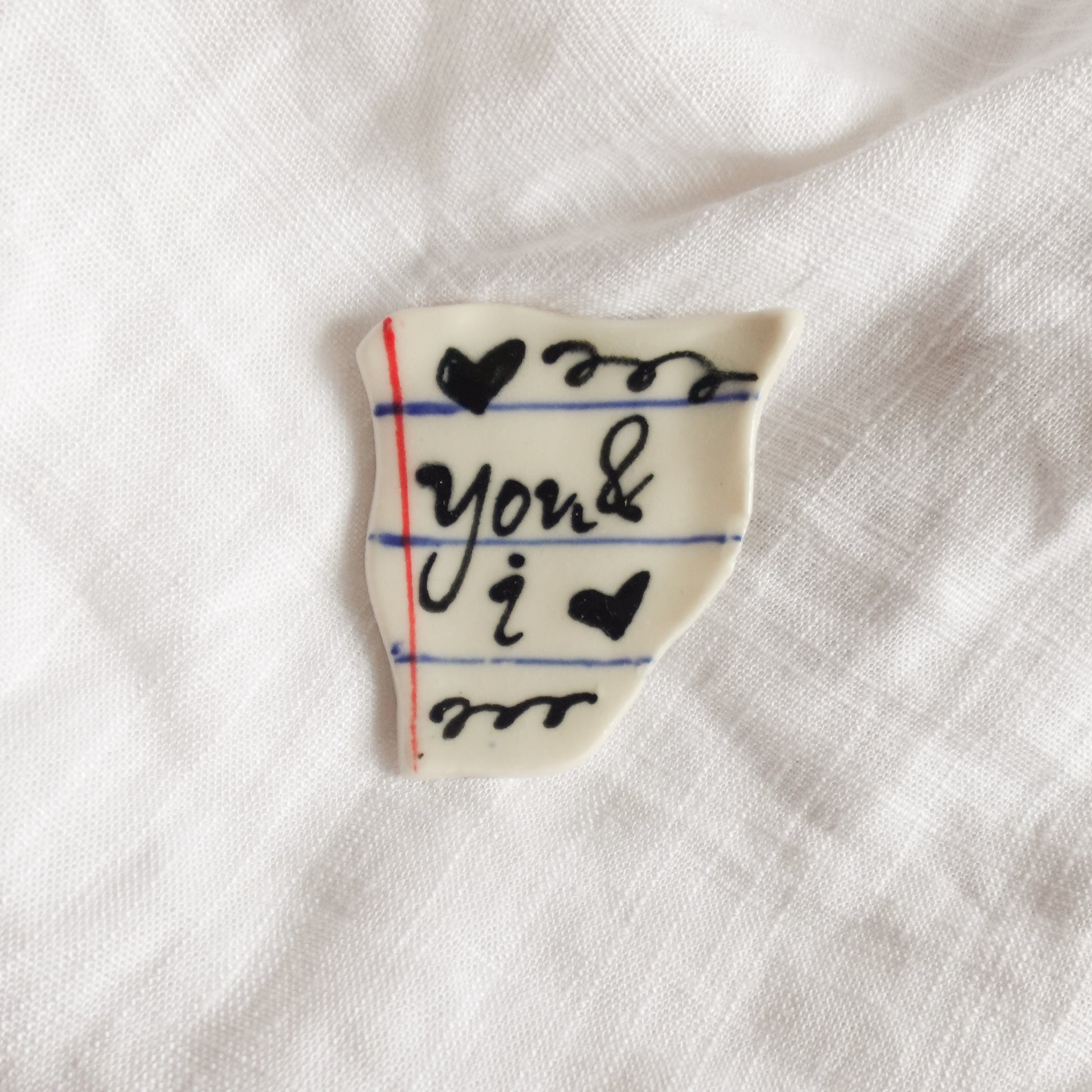 lovenote magnets