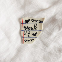 lovenote magnets