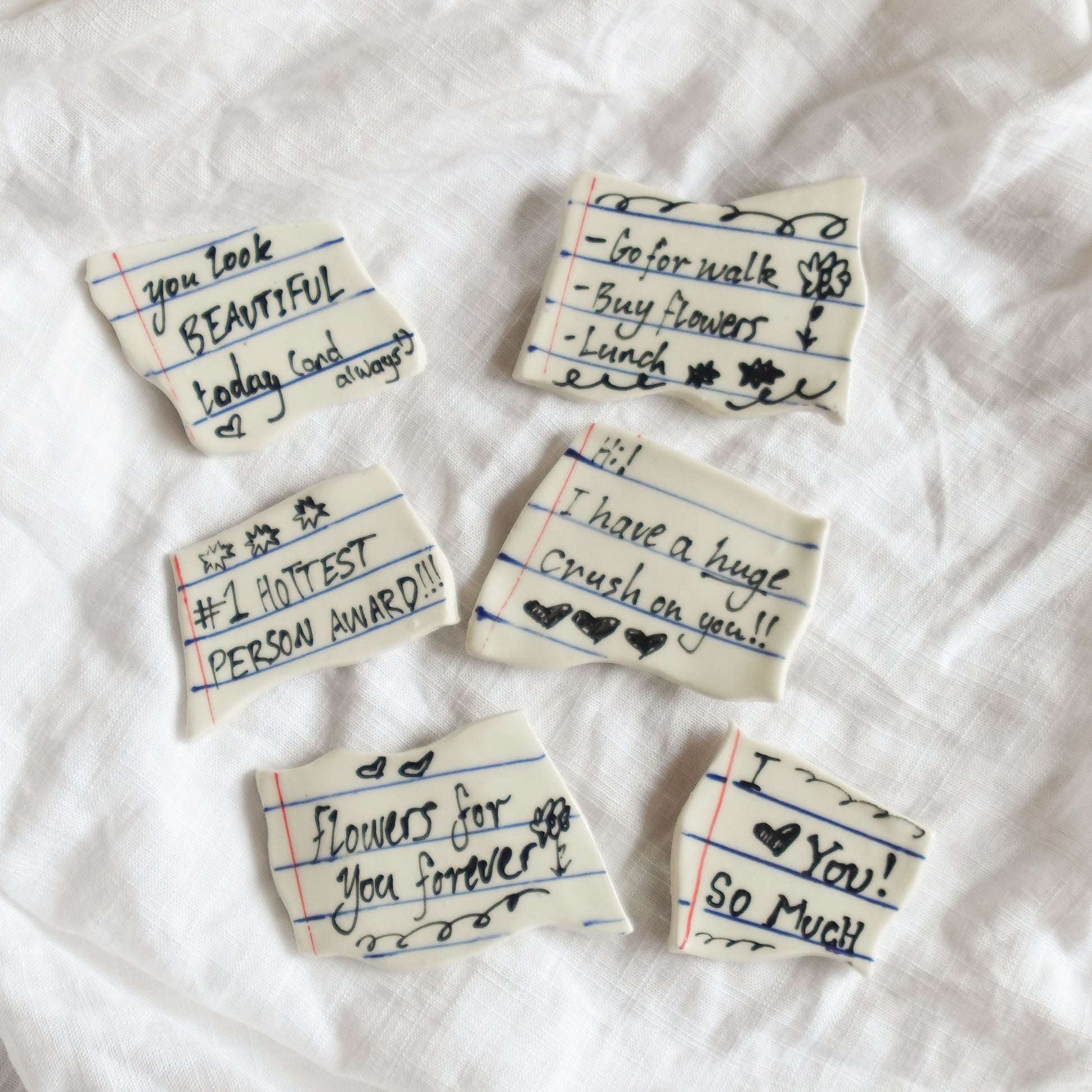 lovenote magnets