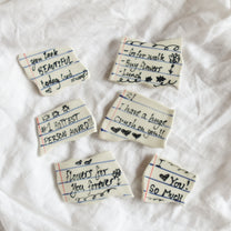 lovenote magnets