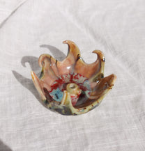 all that remains below the surface. incense holder