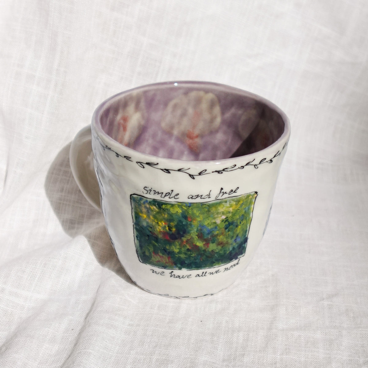 we have all we need. mug