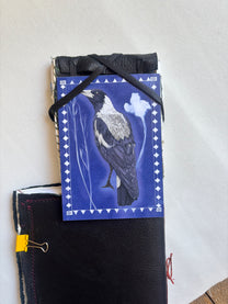 magpie postcard