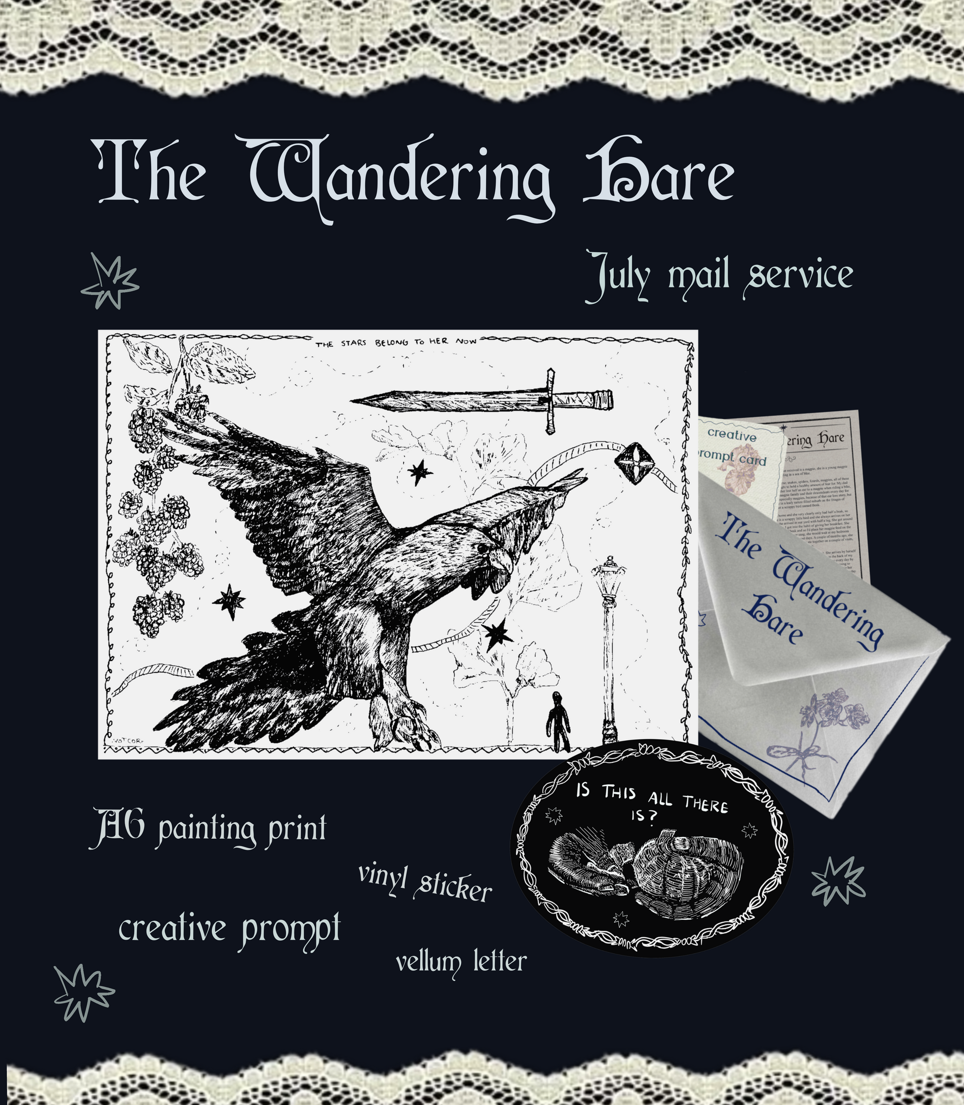 The Wandering Hare ✦ The Gatherer