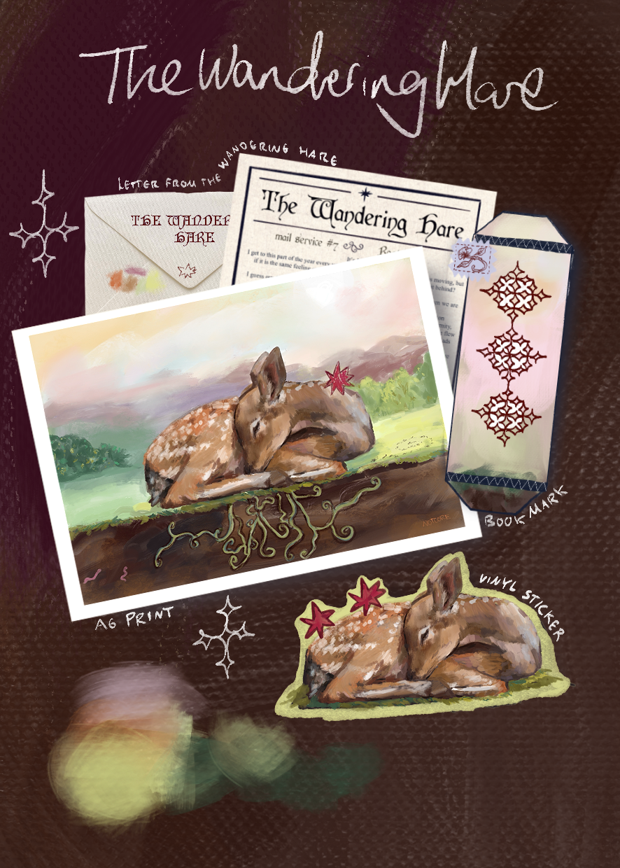The Wandering Hare ✦ Field Notes